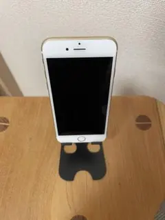 【美品】iphone6s本体　ゴールド