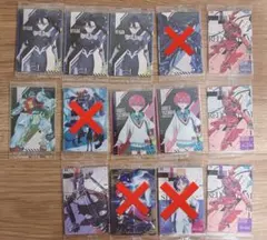 機動戦士ガンダム ジークアクス ウエハース カード まとめ売り