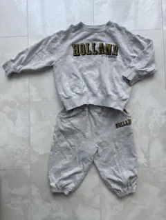 littleweekend スウェット　トレーナー　パンツ　セットアップ