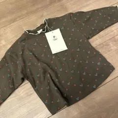 p.premier イロチ買いしたい総柄ワッフルトップス リンク