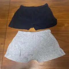 オーバーパンツ　サイズ110 2枚セット