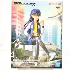 【新品 未開封】機動戦士Gundam GQuuuuuuX ニャアン　フィギュア