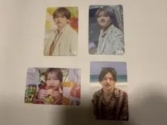 猪俣周杜×佐藤勝利 トレカ 4枚セット timelesz FAM トレカ