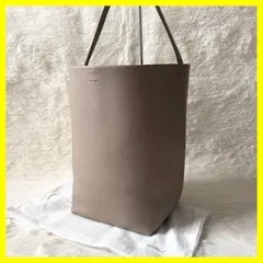 THE ROW N/S Park Tote ラージ ダークトープ グレージュのサムネイル