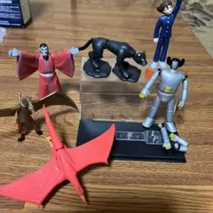 【希少】バビル2世 マンガヒーローズ　フィギュアセット マンガヒーローズ バビル2世 10個セット (フィギュア) - ホビー