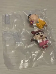 クレヨンしんちゃん すきすき！マスコット　ねねちゃん　ボーちゃん