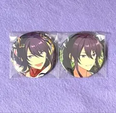 あんスタ コレ缶 コレクション缶バッジ 2026Jan. 神崎颯馬 2点セット