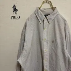 A449 RALPHLAUREN ラルフローレン　メンズ　シャツ　XL E2X3