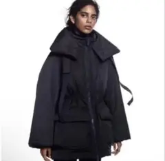 ユニクロ UNIQLO +J ハイブリッドダウンショートコート 新品