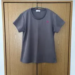 ル・コック レディース ランニングウェア Tシャツ Mサイズ グレーのサムネイル