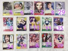 ロビン ワンピースカード 236枚