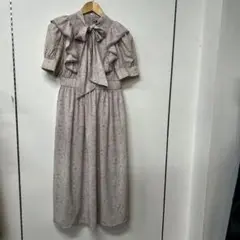 【値下げ可】evelyn 半袖ワンピース