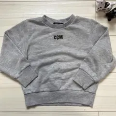 トレーナー　100 裏起毛なし　長袖トップス