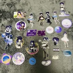 田中摩美々　グッズセット　アクスタ　缶バッジ　アイドルマスターシャイニーカラーズ