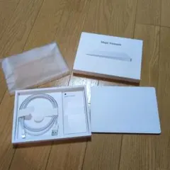 Apple Magic Trackpad2 シルバー ケーブル未使用 箱あり - メルカリ