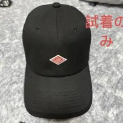 DANTON　ダントン　キャップ　黒 ブラック　F ほぼ新品
