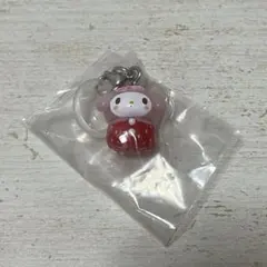 サンリオキャラクターズ　いちごめじるしアクセサリー　マイメロ　マイメロディ