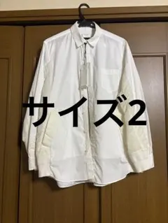 2026年最新】sacai カラー：ホワイト系 メンズ 長袖シャツ その他の
