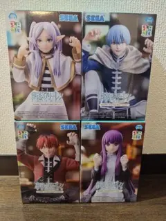 葬送のフリーレン　ちょこのせプレミアムフィギュア　4点セット