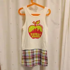 キッズ　X-girl stages ワンピース120cm