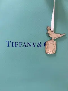Tiffany & Co. ティファニー　鳥チャーム＆ショッパー