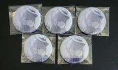 プロセカ　朝比奈まふゆ 48c　グリッター缶バッジ　グリ缶