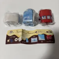 白い恋人パーク　スイーツアソートⅡ ガチャ