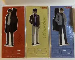 名探偵コナン【2点セット】バーボン&ライ　アクリルスタンドvol.2 アクスタ