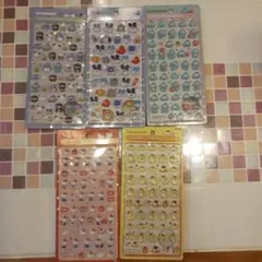 ボンボンドロップシールmini　正規品