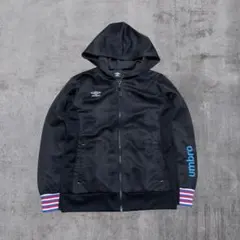 umbro アンブロ ジャケット メンズ Ｍ ジップアップ フード付き