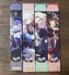 ミニポスター ローソンコラボ 崩壊スターレイル　4種