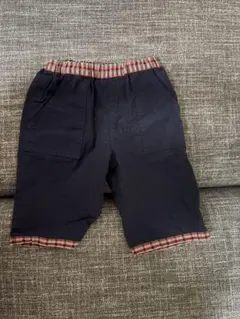 familiar リバーシブル　ハーフパンツ 110cm