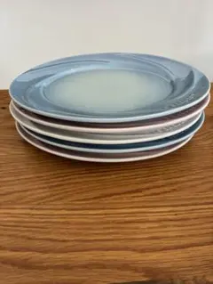 Le Creuset ブーケ・プレート 25cm 5枚セットのサムネイル