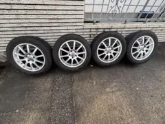 委託販売　205 55R 16インチ SPORT TECHNIC アルミホイールセット タイヤ付きアルミホイール 205/55R16 16インチ④ - メルカリ