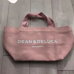 ディーンアンドデルーカ　トートバック　Bangkok　ピンク