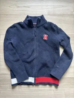 TOMMY HILFIGER ネイビー カーディガン 120