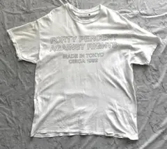 FORTY PERCENT AGAINST RIGHTS （FPAR）Tシャツのサムネイル