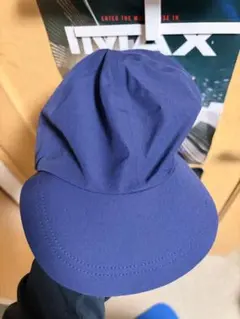 UNIQLO UVカットキャップ ネイビー ストレッチ ナイロン ユニクロ 帽子