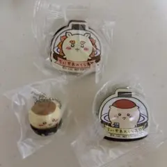 ちいかわ くら寿司　くりまんじゅう　フィギュア　マグネット