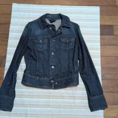DIESEL ダークブルー デニムジャケット