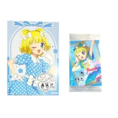 南みれぃ ウエハース ポストカード 特典 ロフト アイカツ プリパラ カード