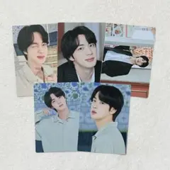 BTS PERMISSION TO DANCE ON STAGE トレカ ジン