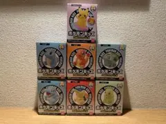 ポケモンキッズ30周年 ピカチュウ 御三家　赤・青・緑　金銀