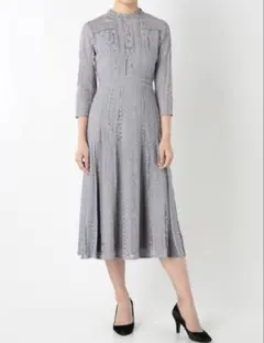 【値下げ】ラグナムーンLAGUNAMOON レースドレス ワンピース　結婚式