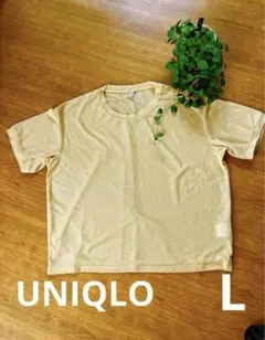 UNIQLO シアークルーネックT