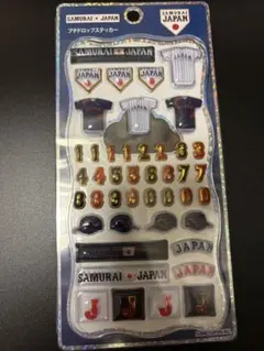 プチドロップステッカー　侍ジャパン　WBC 正規品