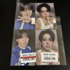 &TEAM フウマ Back to Life ユニバ ラキドロ 特典 4枚