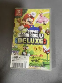 New Super Mario Bros. U Deluxe マリオ　スイッチ