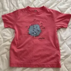 mont-bell 動物イラスト Tシャツ