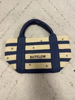 BAYFLOW ボーダー柄ハンドバッグのサムネイル